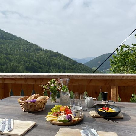 Ferienwohnung Biohof Laussnitzer In Rennweg Rennweg am Katschberg Exterior foto