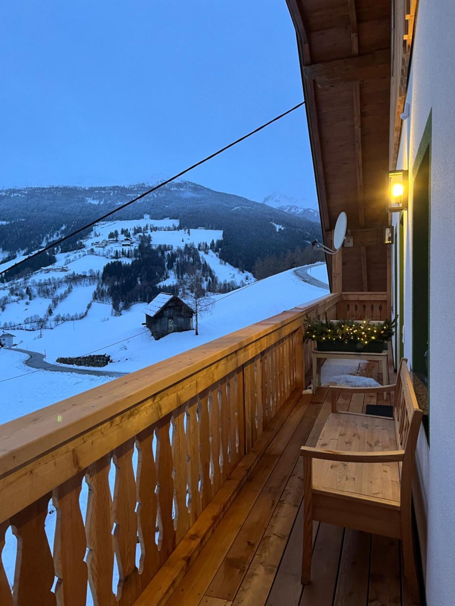 Ferienwohnung Biohof Laussnitzer In Rennweg Rennweg am Katschberg Exterior foto