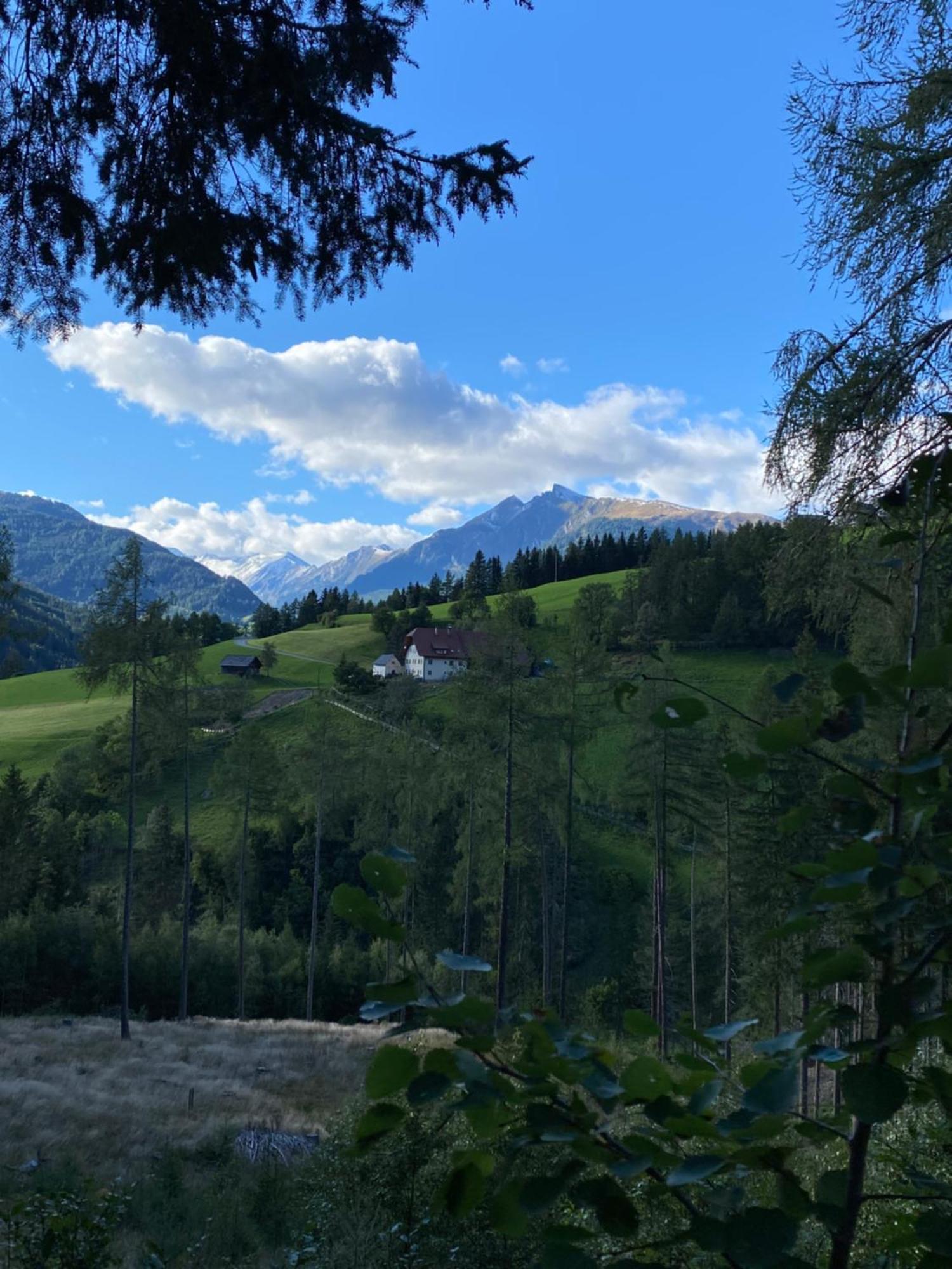 Ferienwohnung Biohof Laussnitzer In Rennweg Rennweg am Katschberg Exterior foto