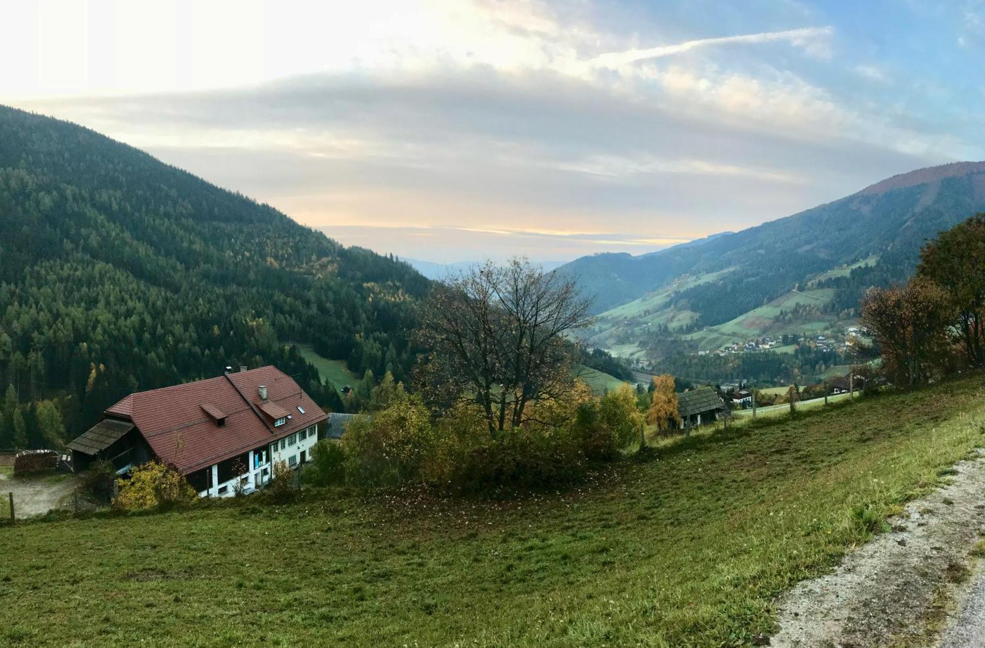 Ferienwohnung Biohof Laussnitzer In Rennweg Rennweg am Katschberg Exterior foto